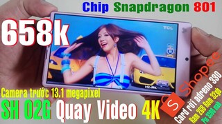 Đánh Giá SH02G 658k Shopee Về Cấu Hình Unlock Sim Camera 4K