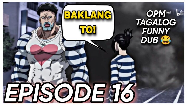 MATCHONG BAKLA.com 😂| One Punch Man Funny Dub Episode 16🔥😂