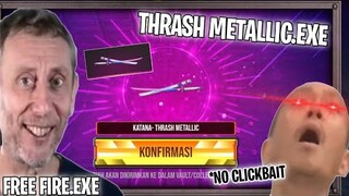 FREE FIRE.EXE - KATANA THRASH METALLIC