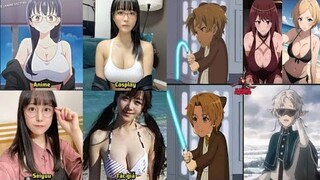 Ảnh Chế Anime #47 Cosplay Này Mlem Quá (^～^;)ゞ