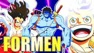 ALLE 10 FORMEN VON RUFFY IN ONE PIECE ERKLÄRT!!! 🔥🔥🔥