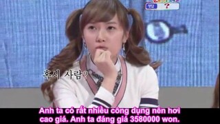 [Vietsub] Star Golden Bell Ep 180 - SNSD (Sica, Yuri, Soo, Fany)