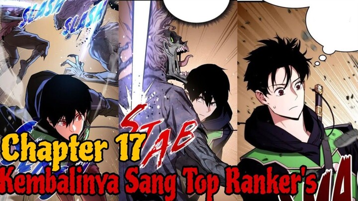 Menjalankan Spesial Quest Main Scenario Quest | Ranker's Return | Chapter 17