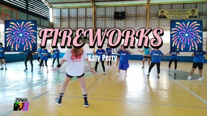 [DANCE WORKOUT] FIREWORK - Katy Perry | Dj Arkie Remix | Zumba | Dance with Mitch