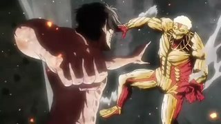 Eren vs Reiner - song Impossible  [AMV] #attackontitan