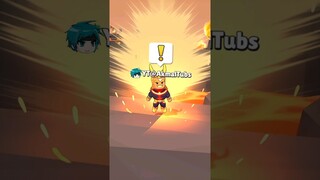 CLEANEST STUMBLE GUYS SKINS TRANSITIONS GOING SUPER SKIN 🏆🥇 #shorts #stumbleguys