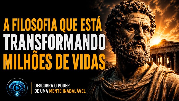 A Filosofia que Está Transformando Milhões de Vidas 🏛️ Segredo dos Estoicos #estoicismo