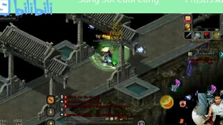 Chưởng của kiếm thế mobile cũng bá #game