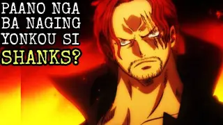 Paano naging EMPEROR si SHANKS? | One Piece Tagalog Discussion