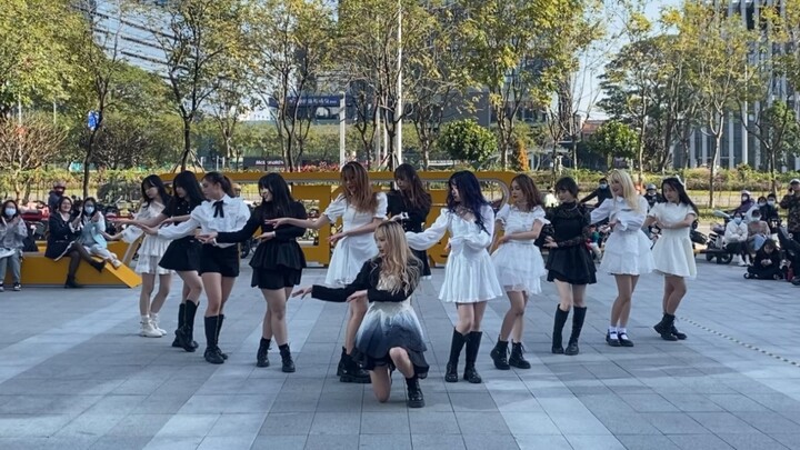 Trời ơi, đẹp đều quá! Đây đúng là lễ hội của chúng ta mà! [IZ*ONE | Fiesta | Cover nhảy]