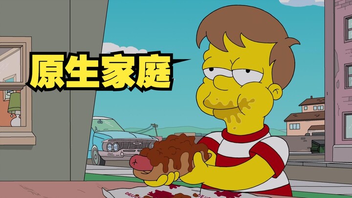 辛普森一家：原生家庭使侯默变成了吃货！