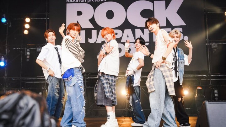 TWS Live at Rock In Japan Fes. 2025