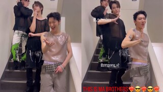 WayV | Huang Guanheng, Liu Yangyang, and Li Yongqin are so exciting! Six pairs of eyes are looking a