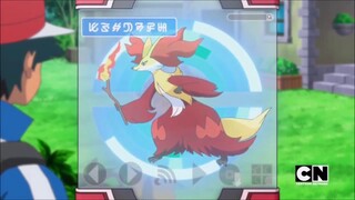 Delphox Pokédex Entry - An Appetite For Battle