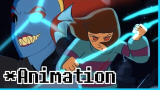 Undertale - Undyne the Undying - ANIMATION