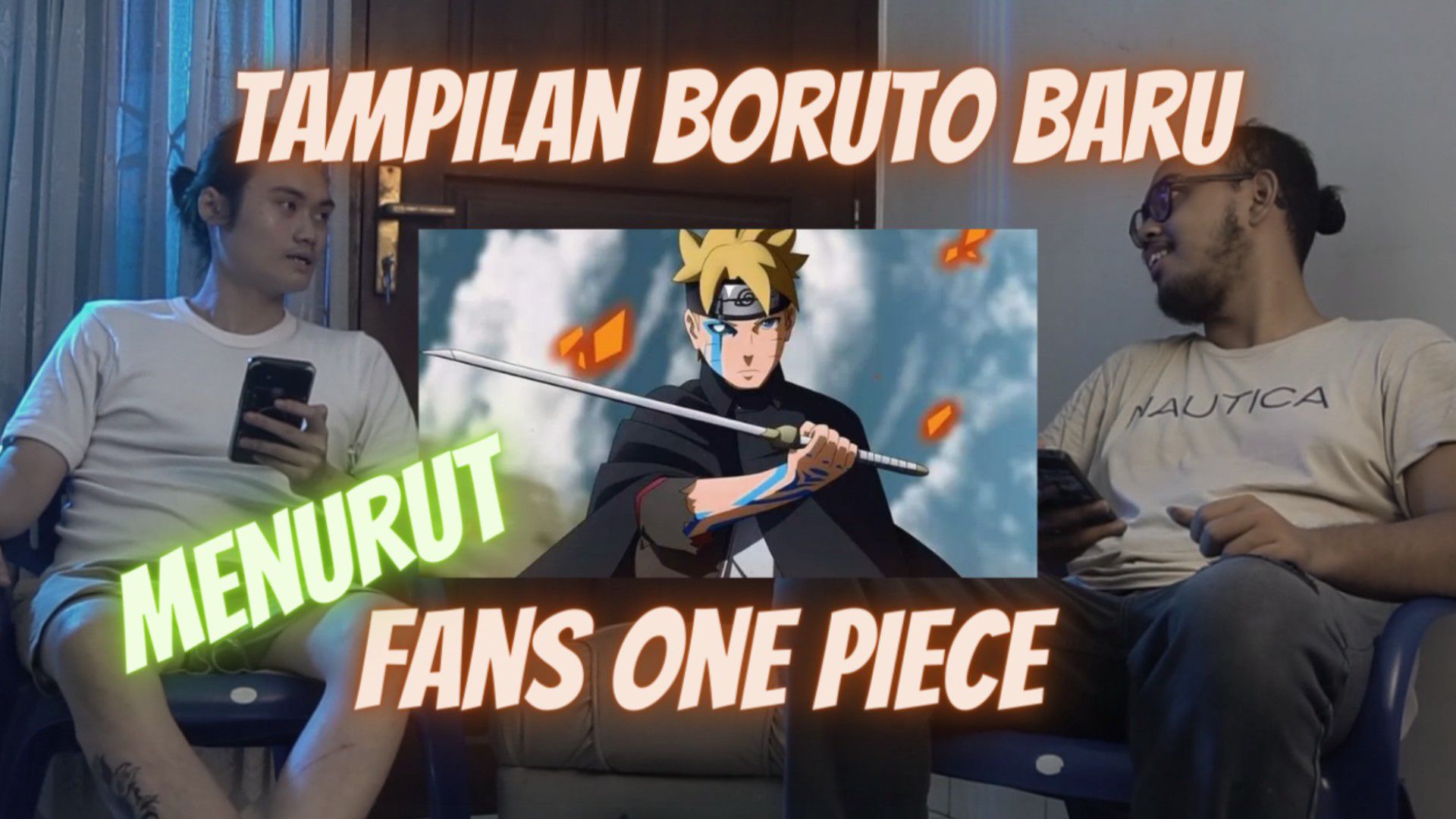 Perubahan karakter sarada di time skip boruto - BiliBili