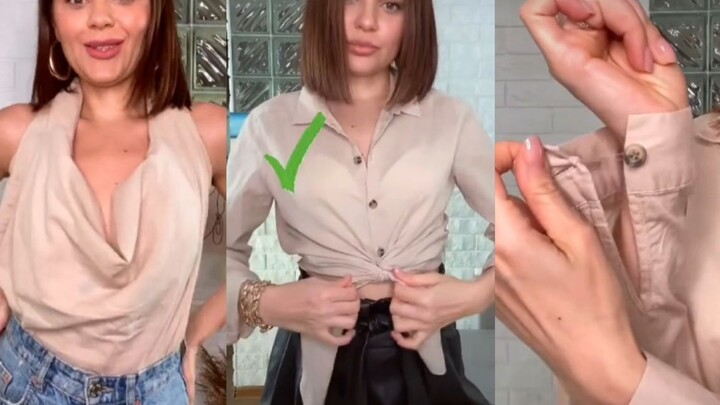 เสื้อตัวเดียวกัน แต่จัดลุคต่างกัน ความแตกต่างชัดขนาดนี้เลยเหรอ!