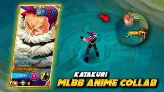 Katakuri Skin in Mobile Legends! MLBB X ONE PEACE COLLABORATION