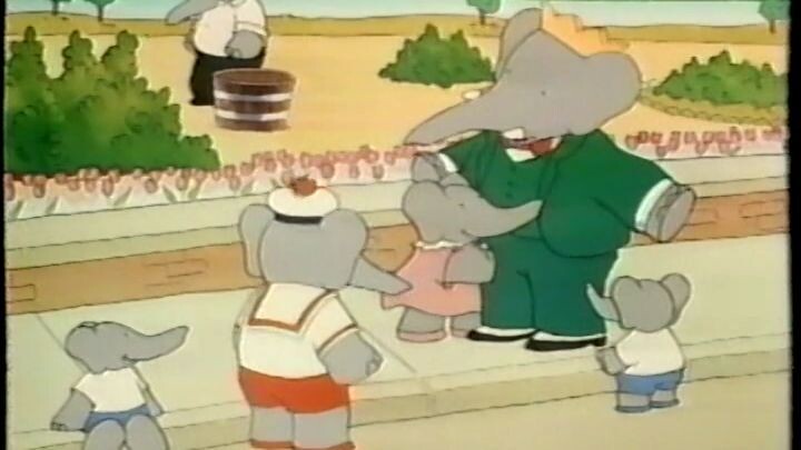 O Natal de Babar (VHS RIP)