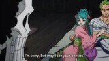 Brook finds Zoro and Hiyori in a shocking position | One Piece[Eng Sub]