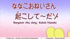 crayon shinchan bangunin aku dong kakak nanako