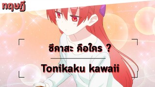 ทฤษฎี ซึคาสะคือใคร ? [Tonikaku kawaii]