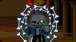 [Animasi Ulang Tahun ke-9 Undertale] Sans lelah...