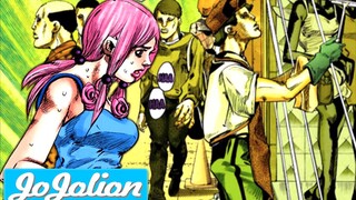 【Injil JOJO 11】Anak-anak dari Timur sangat penasaran sehingga mereka tidak suka bersenjata dan lebih