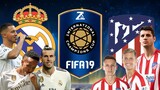 FIFA 19 - เรอัล มาดริด VS แอตเลติโก้ มาดริด - ICC 2019