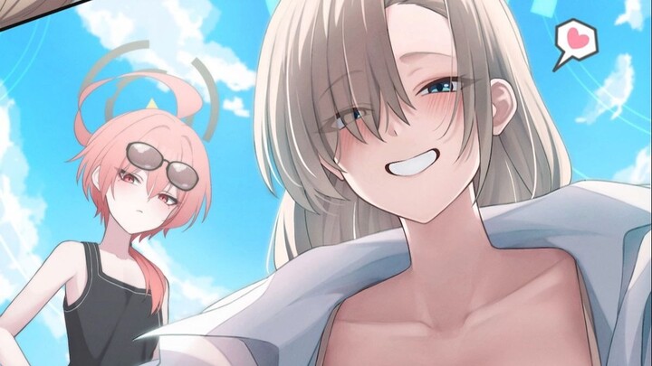 [Audition: Blue Archive] It’s vacation time!