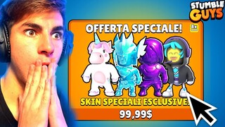 HO SBLOCCATO LE NUOVE SKIN SPECIALI SEGRETE su Stumble Guys!