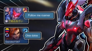 When you have a roamer who actually listens | Mobile Legends