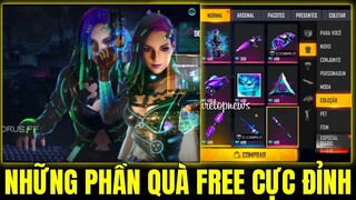 Free Fire - Hé Lộ Quà Miễn Phí Sự Kiện Moco Thức Tỉnh - Review Quà Free | Cách Lấy Code Pet Hồ Ly