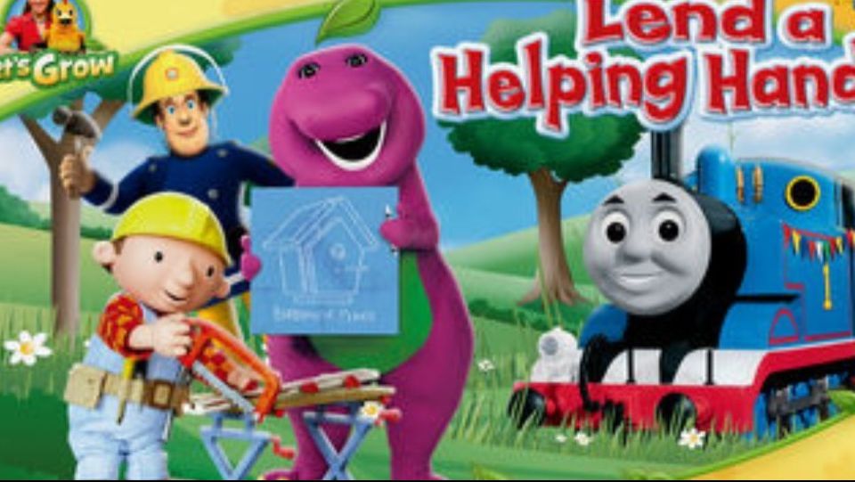Let's Grow Lend a Helping Hand (2010) - BiliBili