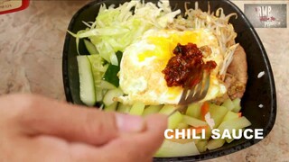 Bibimbap ala Pinoy style