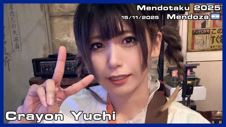 Crayon Yuchi - Mendotaku 2025 - 15/11/2025