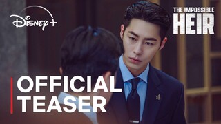 The Impossible Heir | Official Teaser | Lee Jae Wook | Hong Su Zu | Lee Jun Young