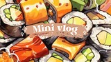 Mini vlog with Flamie: makan sushi part 3/3 🍣🍣