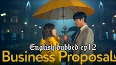 12E.Business Proposal
