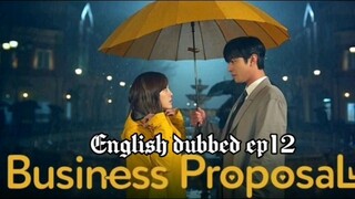 12E.Business Proposal