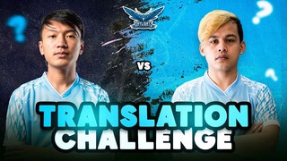 TRANSLATION CHALLENGE EPISODE 1 FT.@AJ  AND @MrBORO  | SKYLIGHTZ GAMING NEPAL