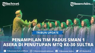 SMAN 1 Asera Konawe Utara Tampilkan Paduan Suara Penutupan MTQ ke-30 Sulawesi Tenggara di Konut