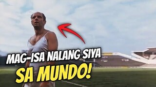 Pag-Gising Niya, Siya Nalang Ang Natitirang Buhay Sa Earth... | Movie Recap Tagalog