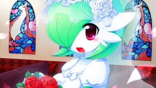 //Bao Kelian// Gardevoir... thật... xinh đẹp quá... Tôi thực sự muốn cưới cô ấy... làm vợ mình♡