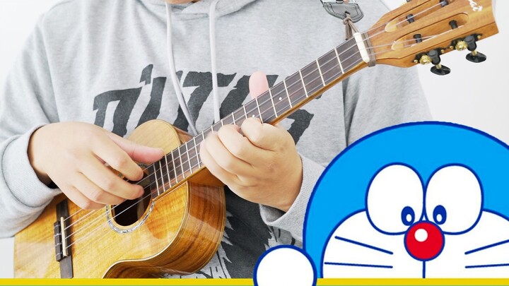 Giúp bạn hiện thực hóa mọi mong muốn của mình Phong cách Ukulele Fingerstyle "Doraemon"