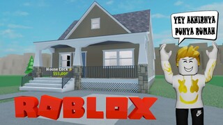 RUMAH KECIL YANG PENTING HASIL KERINGAT SENDIRI - ROBLOX HOUSE TYCOON #1