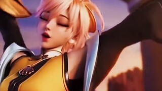 Xiaoman's legs, Yunying's mouth! #JiXiaoMan