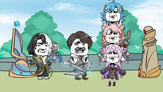 空空儿 VS ban房三姐妹，到底谁才是元流射手的最佳辅助？