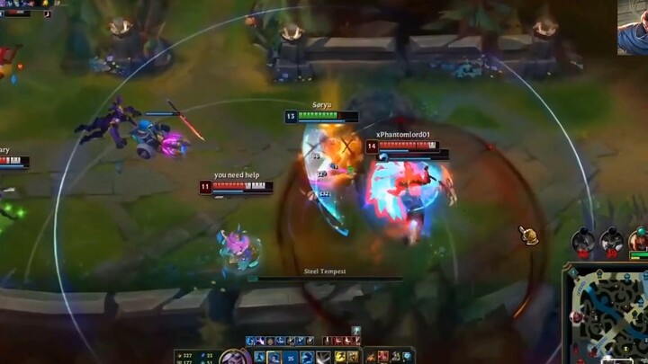 YASUO MONTAGE -TOP 1 YASUO THÁCH ĐẤU LẢ LƯỚT CỰC GẮT.