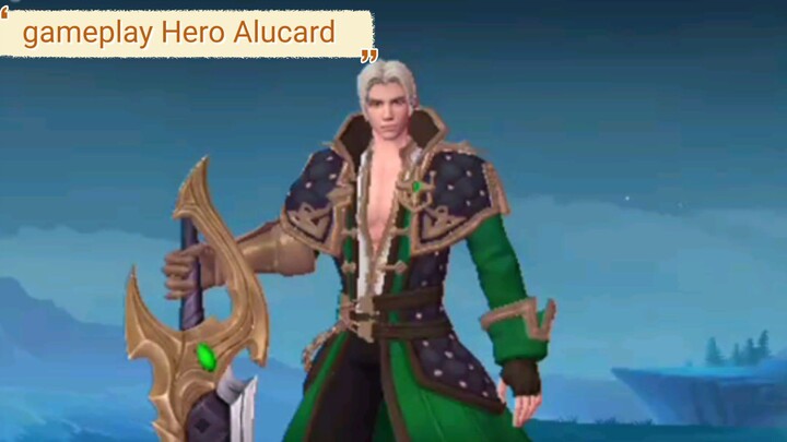 gameplay Hero setipis kertas (Alucard)